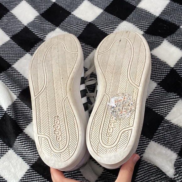 Adidas grand court cloud foam shoes - Picture 6 of 7